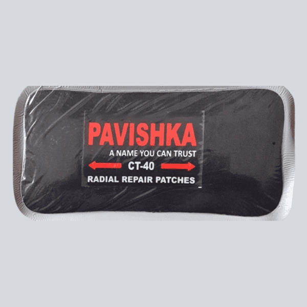 Pavishka CT-40 Radial Tyre Repair Patch