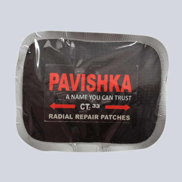 Pavishka CT-33 Radial Tyre Repair Patch