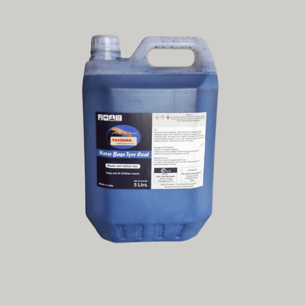 Water Base Tyre Coat