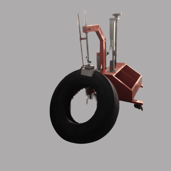 Trolly Mounted Type Truck and Tractor Spotter