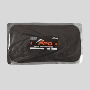 PPD CT-40 radial tyre repair patch for professional radial tyre repair applications
