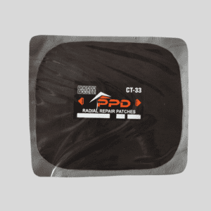 PPD CT-33 radial tyre repair patch for professional radial tyre repair applications