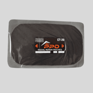 PPD CT-20 radial tyre repair patch for professional radial tyre repair use