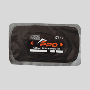 PPD CT-12 radial tyre repair patch for professional radial tyre repair use