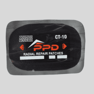 PPD CT-10 radial tyre repair patch for professional radial tyre repair applications