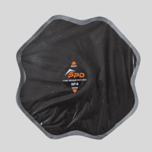 PPD BP-6 nylon tyre repair patch for professional tyre puncture repair