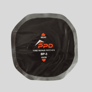 PPD BP-3 nylon tyre repair patch for professional tyre puncture repair