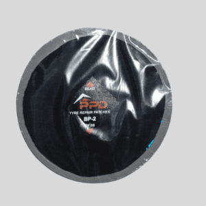 PPD BP-2 nylon tyre repair patch for professional puncture repair applications