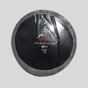 PPD BP-1 nylon tyre repair patch for hot and cold tyre repair applications